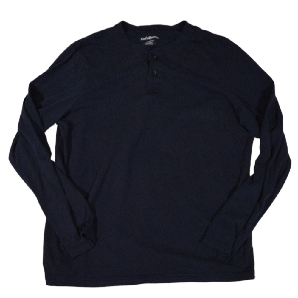 Croft & Barrow Men's Ling Sleeve Jersey - Picture 3 of 4
